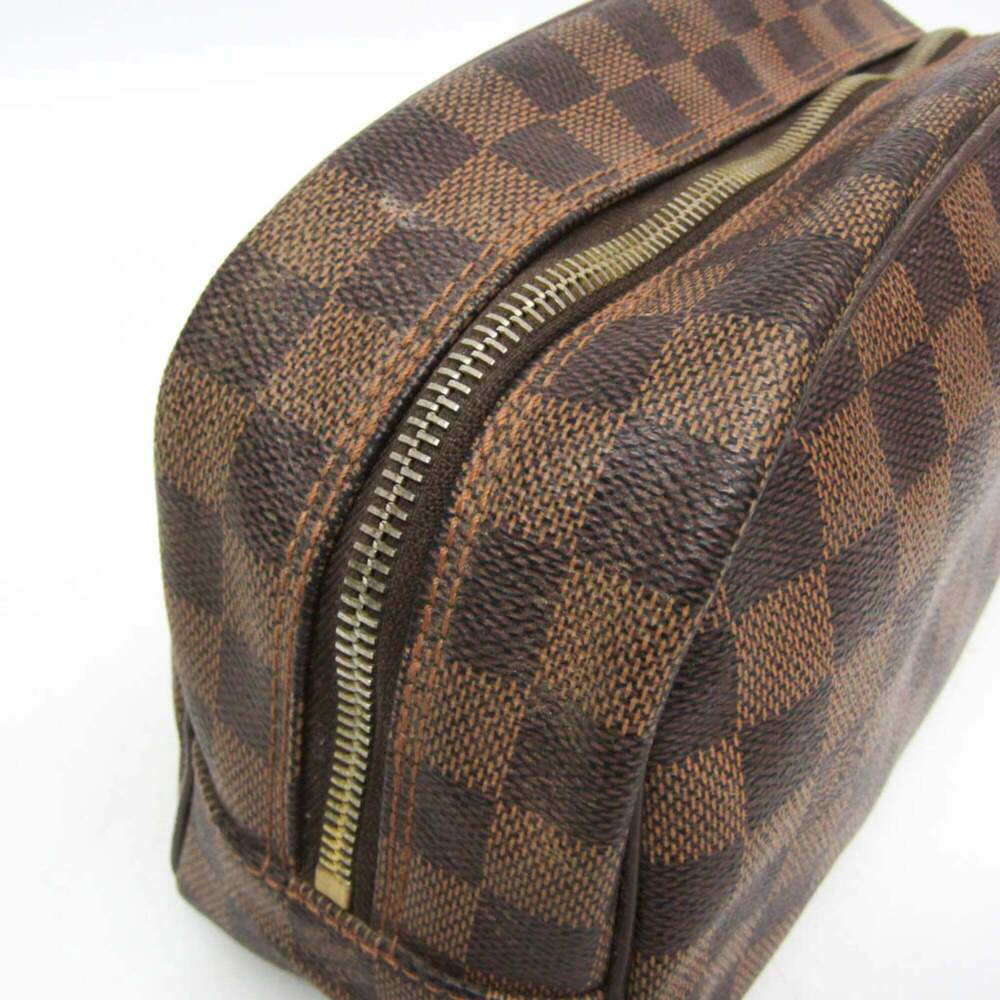 LOUIS VUITTON Brown Damier Pouch - Picture 10 of 16